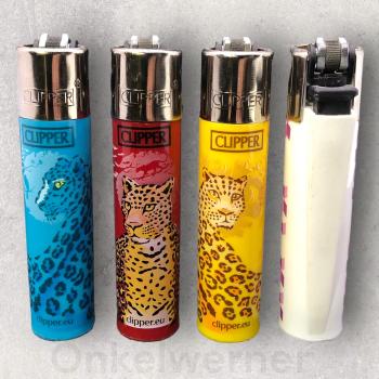 Leopard Clipper Feuerzeuge